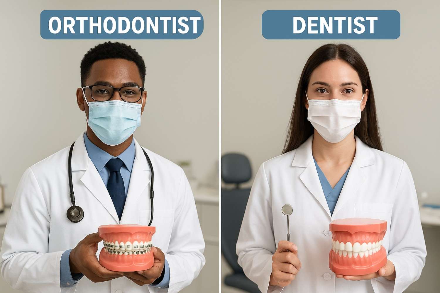 Orthodontist vs Dentist