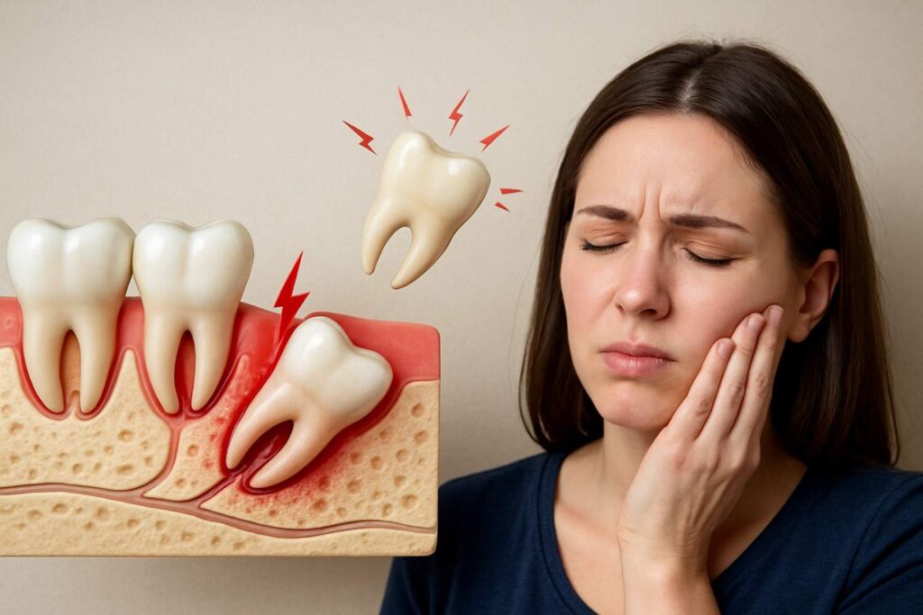 Wisdom Tooth Pain Relief