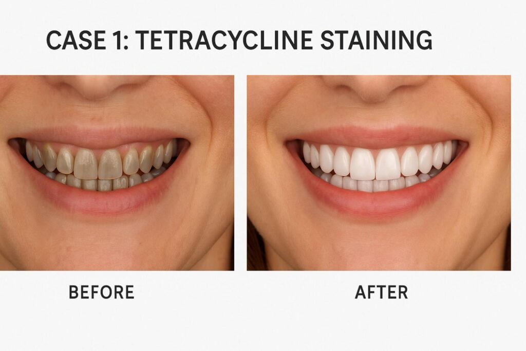 Case 1: Tetracycline Staining