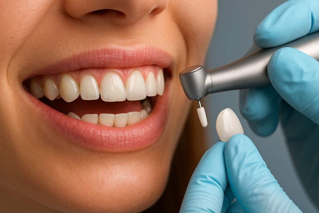 Dental Veneers Procedure