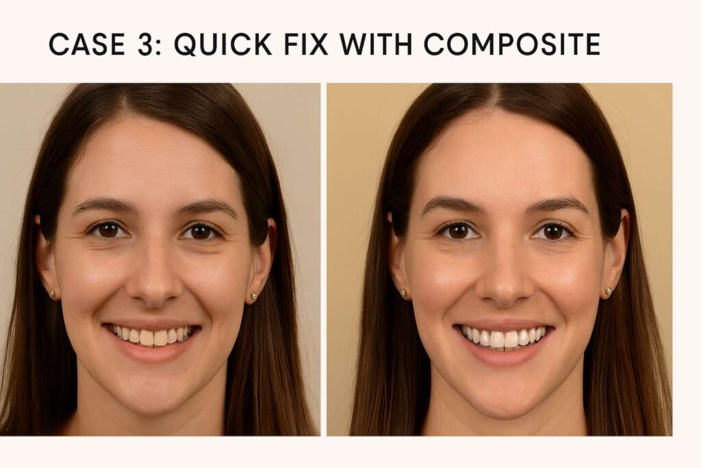 Case 3: Quick Fix with Composite