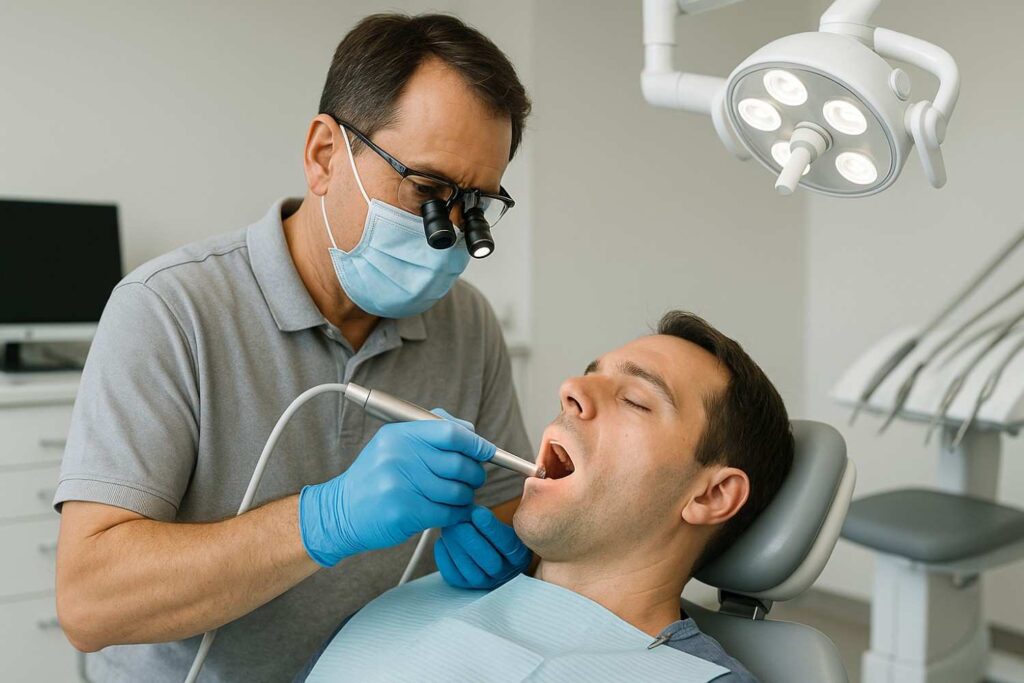What is a Single Sitting Root Canal Treatment?