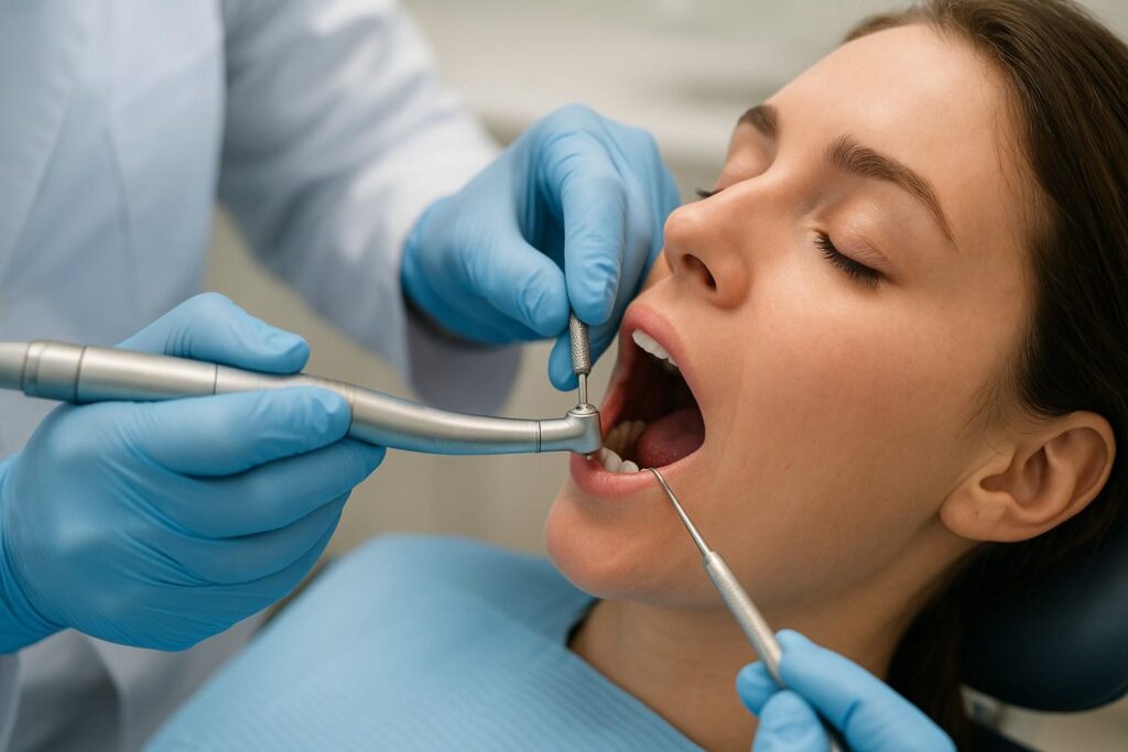 Single Sitting Root Canal Treatment