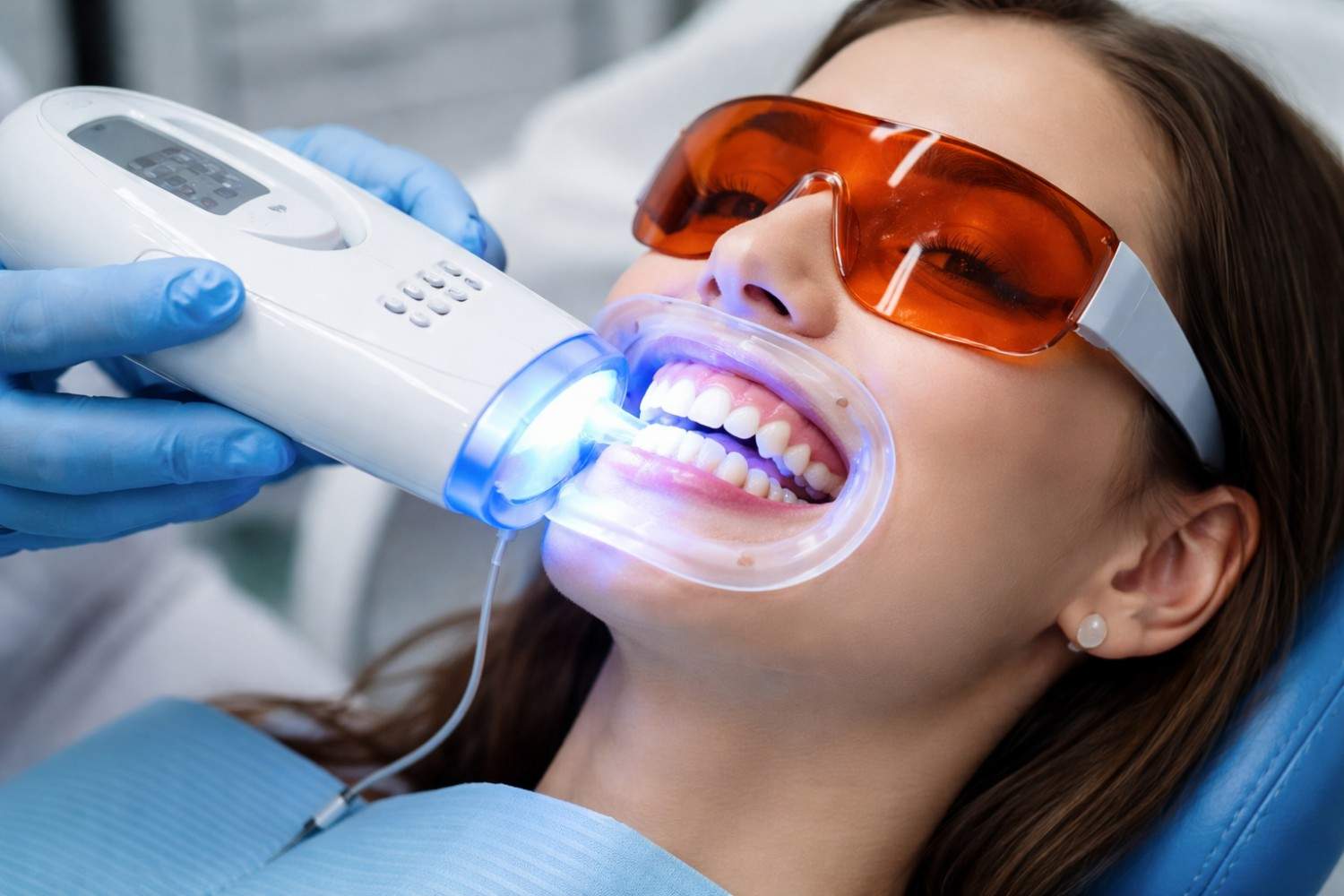Teeth Whitening Procedure