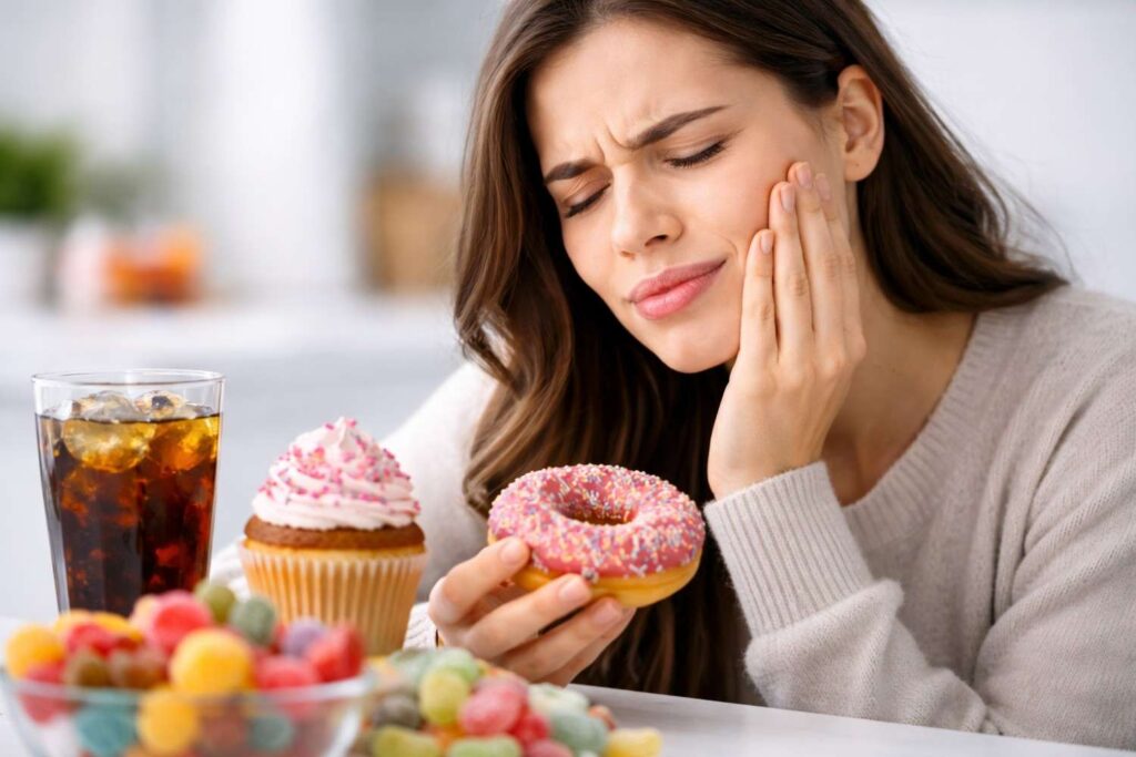 Tooth Pain After Eating Sweets