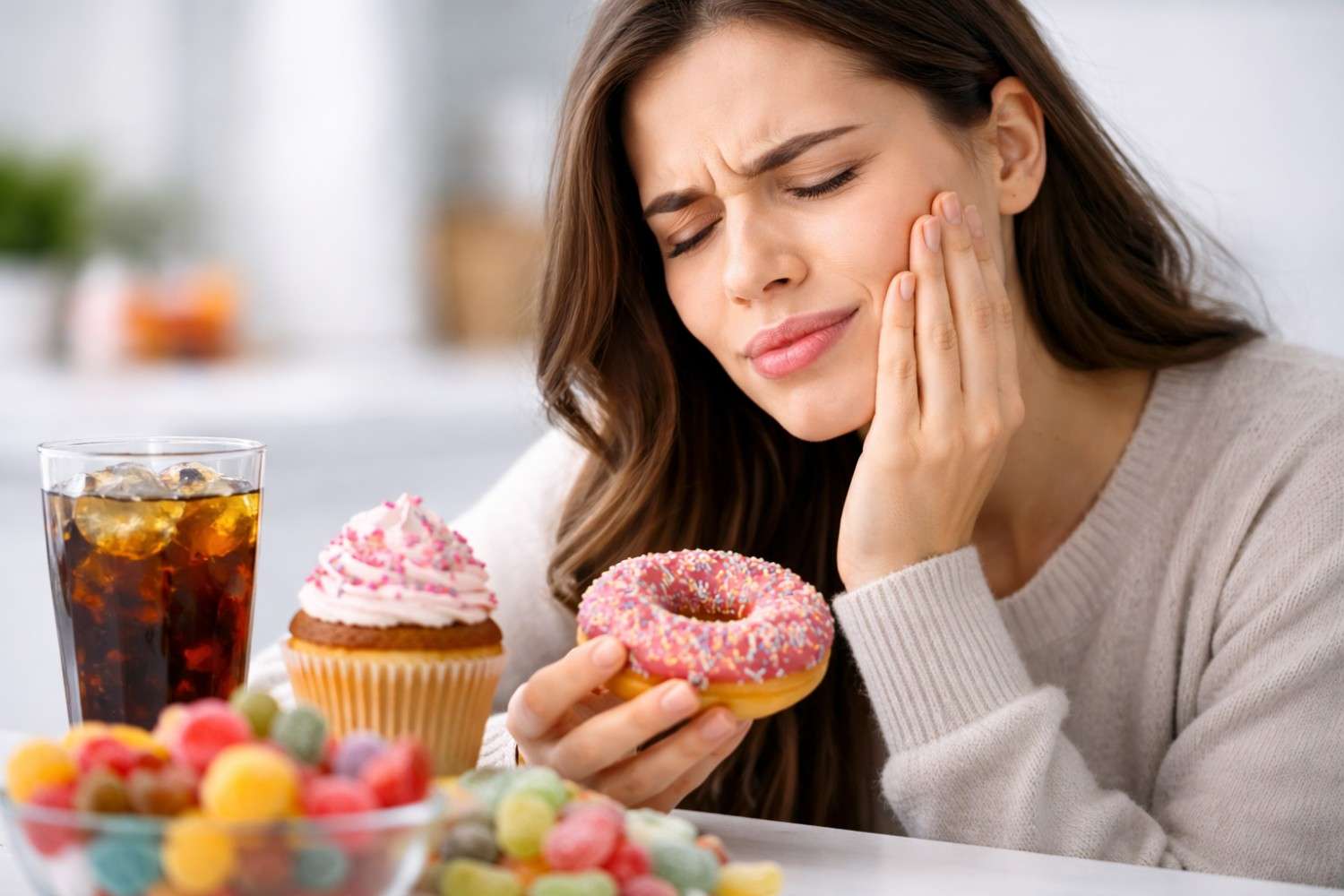 Tooth Pain After Eating Sweets