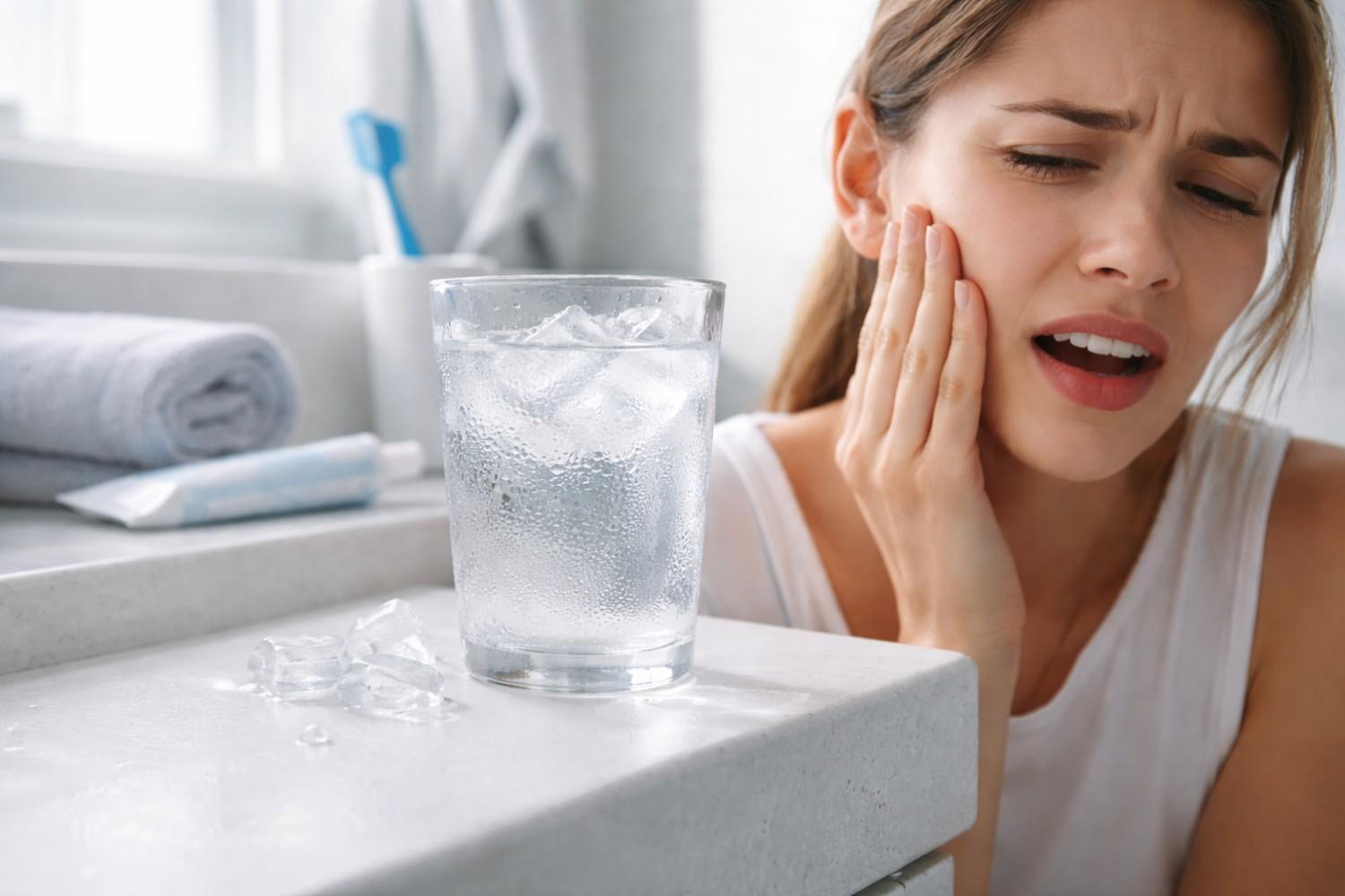 Why Does My Tooth Hurt When I Drink Cold Water Suddenly