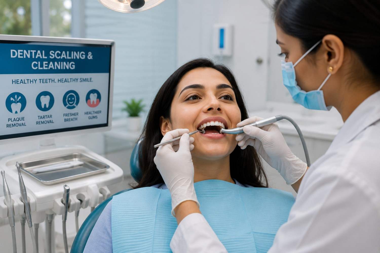 Dental Scaling and Cleaning in Panvel